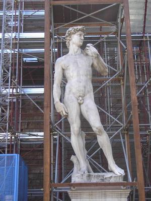 Replica of David, Florence, Italy