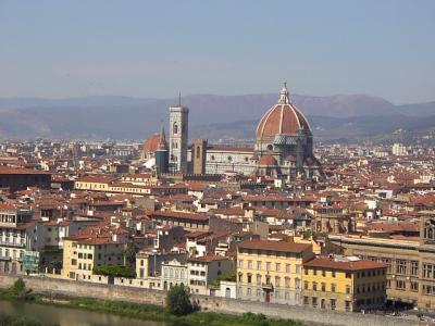 Scenic View of Florence, Italy