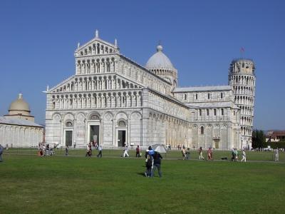 Basillica at Pisa, Italy