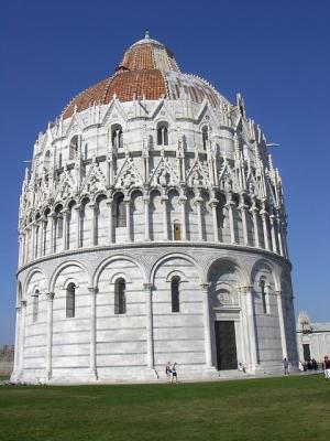 Baptistry, Pisa, Italy