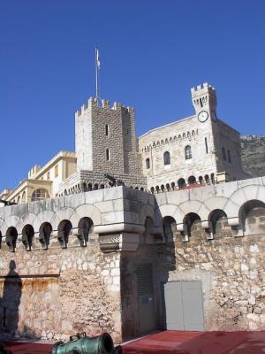 Castle at Monaco