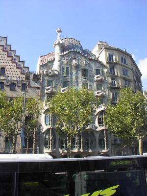 Unique Gaudi Architecture