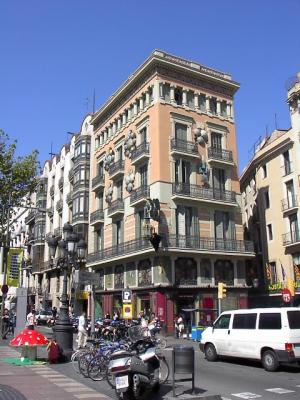 Las Ramblas, Barcelona