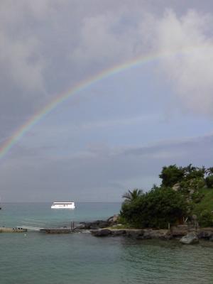 Rainbow Over Grand Case