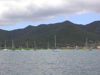 Simpson Bay Sailboats
