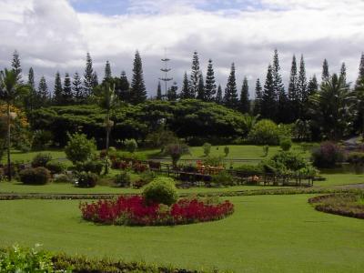 Nani Mau Tropical Gardens, Hilo, The Big Island