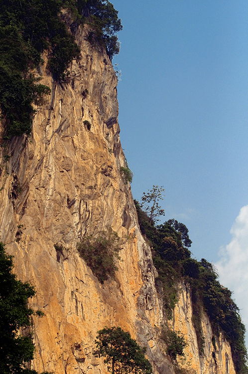 Outside the Cave