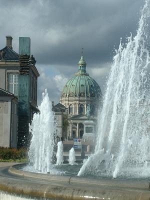 October 6 2003: Fountains for Frederiks Kirke
