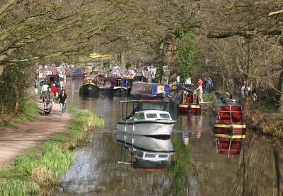 Basingstoke Canal festival
