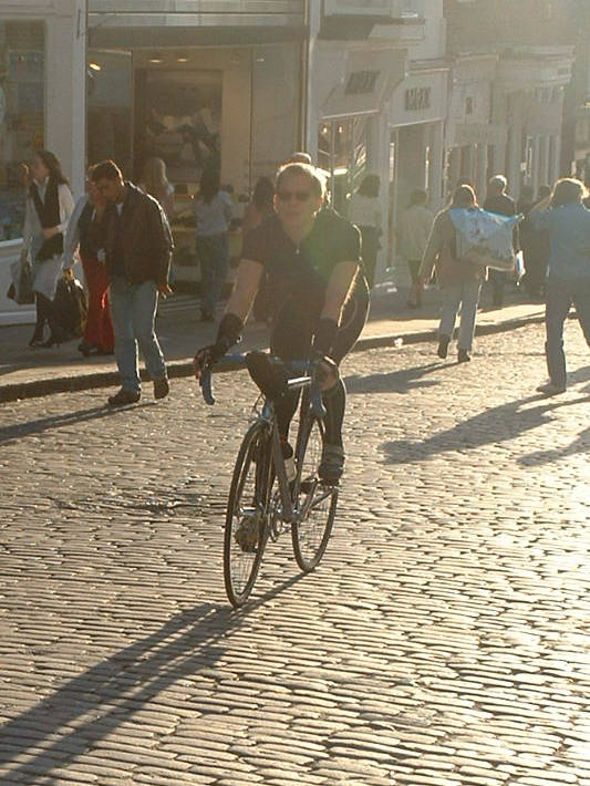 Pedalling Home