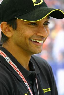 India's first F1 Driver, Narain Karthikeyan