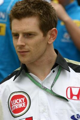 Anthony Davidson: Fosters Aussie GP '05