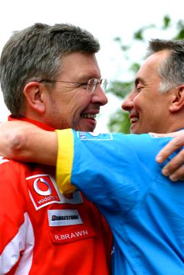 Ross Brawn: Fosters Aussie GP '05