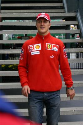 Michael Schumacher: Fosters Aussie GP '05