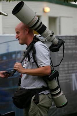 Charles Coates, photographer F1 Racing Magazine: Fosters Aussie GP '05