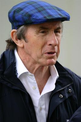 Jackie Stewart Fosters Aussie GP '05