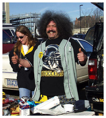 Tailgaters are a funny bunch.