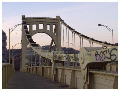 (Pittsburgh, bridge)
