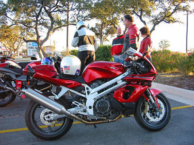 Dave's Aprilia Falco