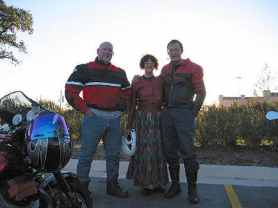 Dave, Susan & Frans