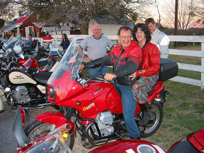 Frans & Susan try Steve's Quota for Size
