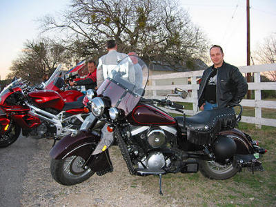 Nick and his Drifter