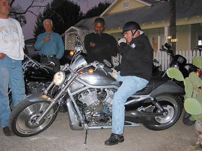 V-Rod in the Flesh