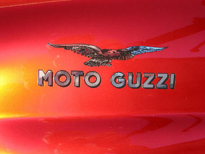 Guzzi Tank Logo