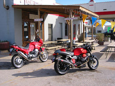 Rest Stop in Spring Branch