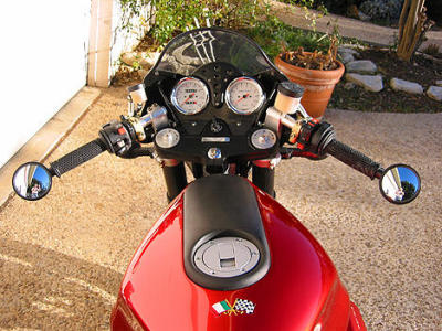 Rosso Cockpit