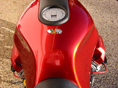 Rosso Tank