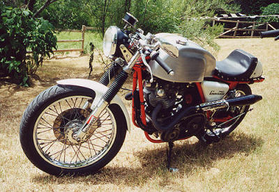 Cafe Norton Commando