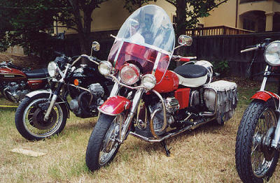 Guzzi Dresser