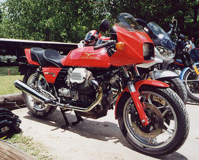 Red 850 LeMans III
