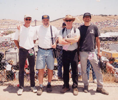 Laguna Seca World Superbike Races - July 2001