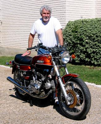 Taking Delivery of my 74 Ducati 750GT