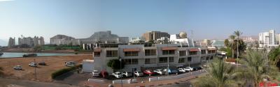 Eilat panoramic view.