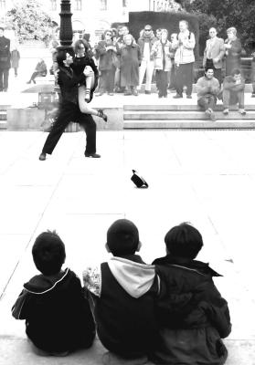 Three to tango *