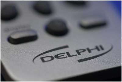 Delphi XM Remote Control