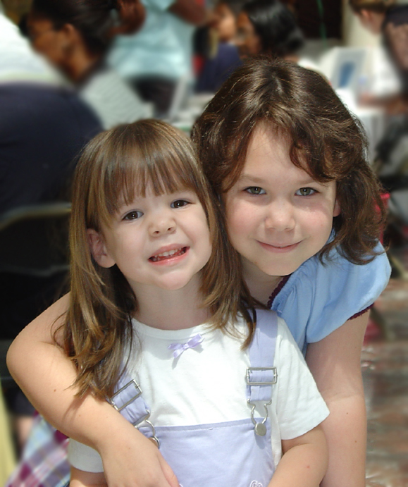 Sisters @ the Mall by Natalia