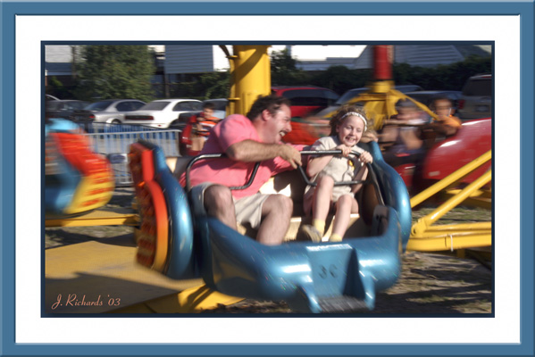 * <b>Daddy-Daughter Time </b>