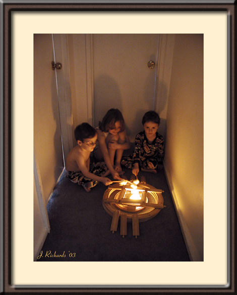 * CampfireKids by Lonnit Rysher