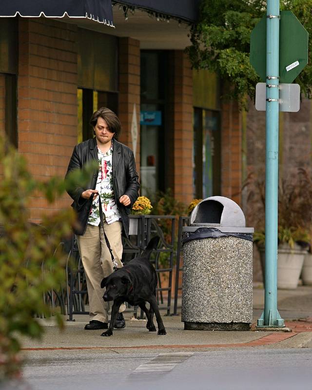 <b>A Boy and his Dog</b> <br>by j trujillo
