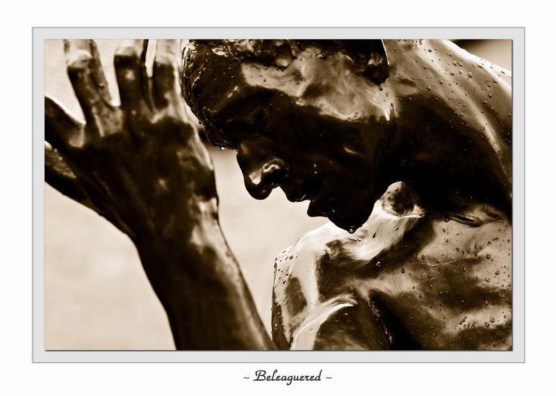 Beleaguered<br><i>by Michael Soo</i>