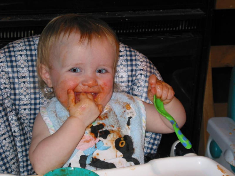Messy Caroline <br> By Scott Stemmermann