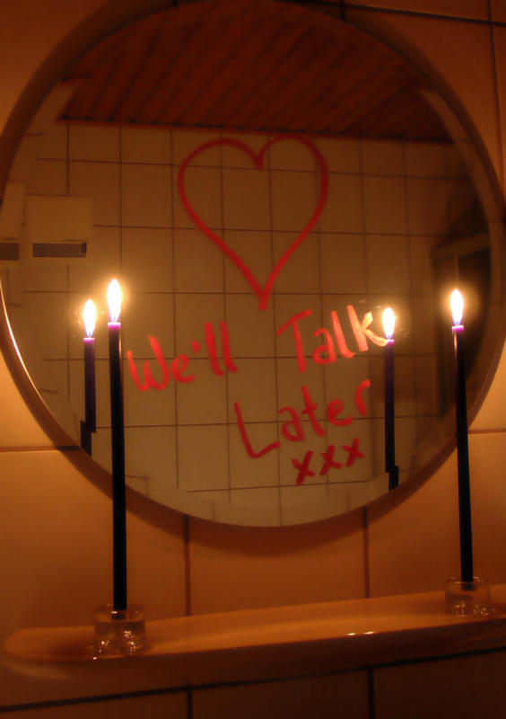 Love is... <br>A happy end</br>to a sleepless night :o)