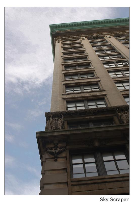 Sky <em>Scraper</em> *