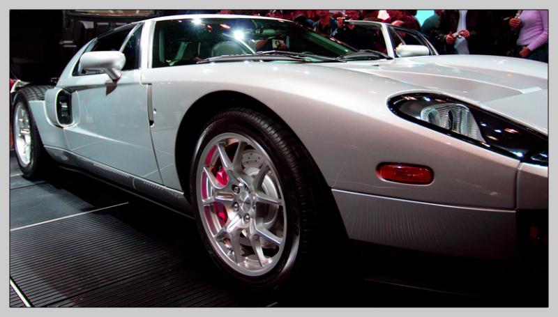 Ford GT. My (my sons) dream car *