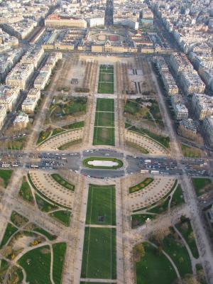 Paris from top