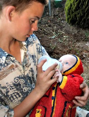 A Baby's Trust *
